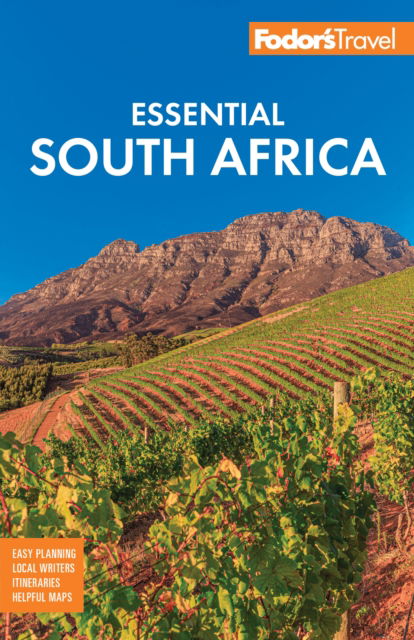 Fodor's Essential South Africa: with the Best Safari Destinations and Wine Regions - Fodor's Travel Guides - Books - Random House USA Inc - 9781640978041 - November 20, 2025
