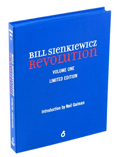 Cover for Bill Sienkiewicz · Bill Sienkiewicz: Revolution (Hardcover Book) [Limited edition] (2019)