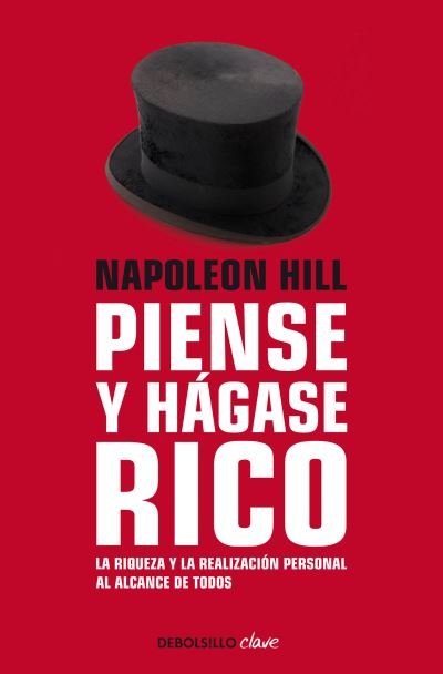 Cover for Napoleon Hill · Piense y hágase rico (Paperback Book) (2019)
