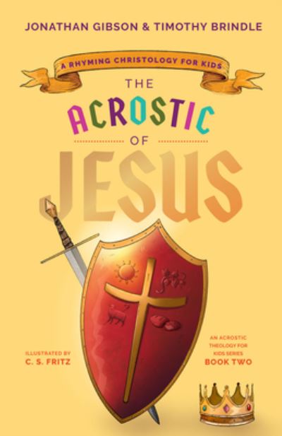 Cover for Jonathan Gibson · Acrostic of Jesus (Bok) (2022)