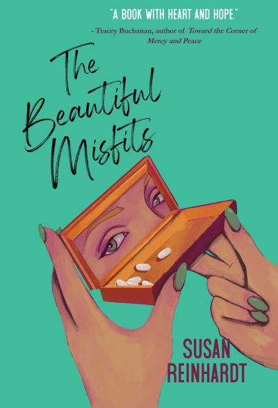 Cover for Susan Reinhardt · The Beautiful Misfits (Paperback Book) (2023)