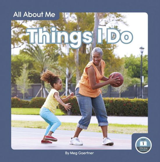 Cover for Meg Gaertner · Things I Do - All About Me (Hardcover Book) (2020)