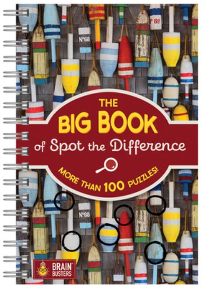 Big Book of Spot the Difference - Parragon Books - Książki - Cottage Door Press - 9781646385041 - 3 października 2023