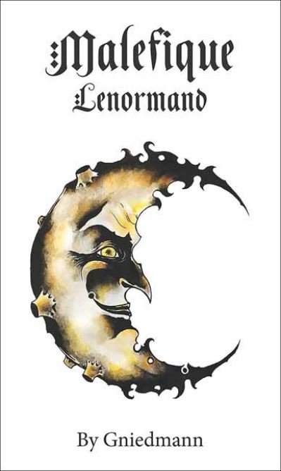 Cover for Gniedmann · Malefique Lenormand (Lernkarteikarten) (2021)