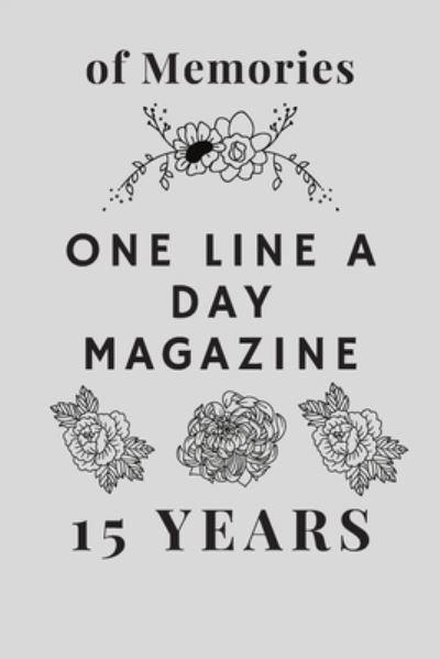 One Line A Day Magazine - Michael David - Książki - Independently Published - 9781653921041 - 2020