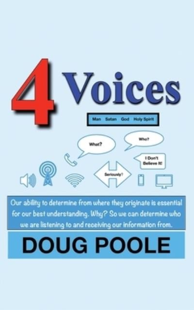 Cover for Doug Poole · 4 Voices (Book) (2023)