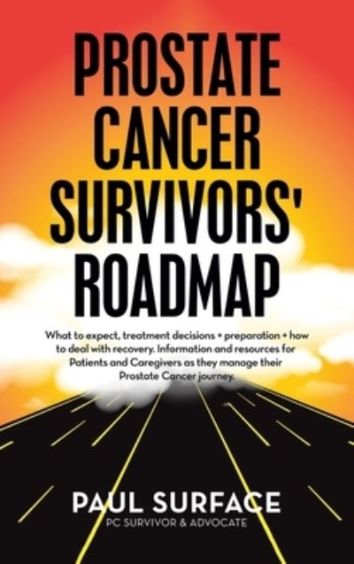 Cover for Paul Surface · Prostate Cancer Survivors' Roadmap (Book) (2022)