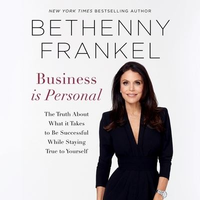 Cover for Bethenny Frankel · Business Is Personal (CD) (2022)