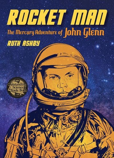 Cover for Ruth Ashby · Rocket Man: The Mercury Adventure of John Glenn (Bok) (2019)
