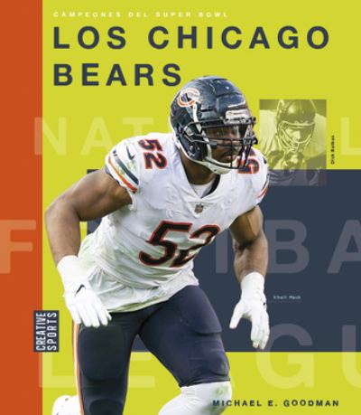 Cover for Michael E. Goodman · Los Chicago Bears (Paperback Book) (2022)