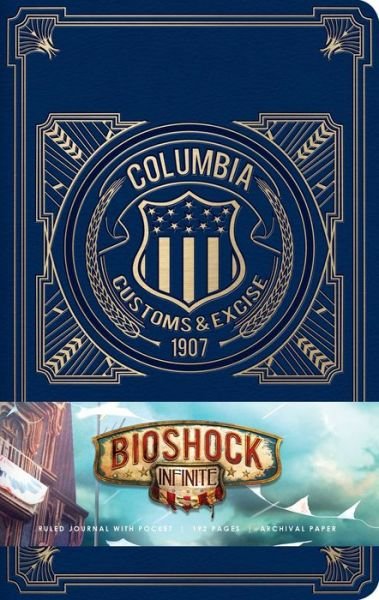 BioShock Infinite Hardcover Ruled Journal - Insight Editions - Kirjat - Insight Editions - 9781683832041 - tiistai 5. kesäkuuta 2018