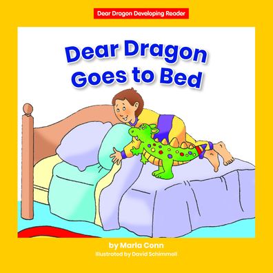 Cover for Marla Conn · Dear Dragon Goes to Bed (Book) (2021)