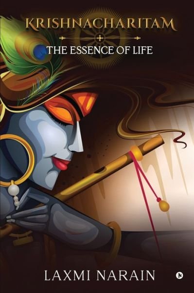 Cover for Laxmi Narain · Krishnacharitam (Paperback Book) (2021)
