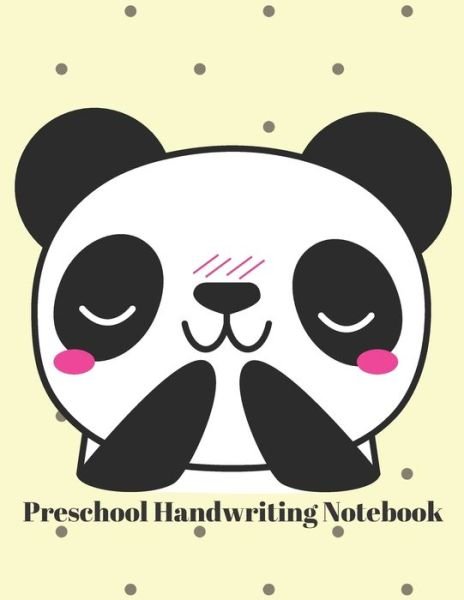 Preschool Handwriting Notebook - Sudoku Club - Książki - Independently Published - 9781688613041 - 25 sierpnia 2019