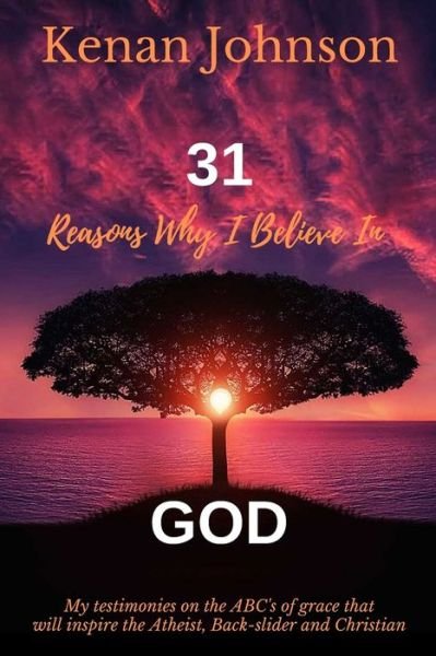 Cover for Kenan D Johnson · 31 Reasons Why I Believe In God (Taschenbuch) (2014)
