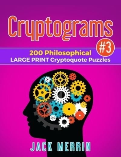 Cover for Jack Merrin · Cryptograms #3 (Taschenbuch) (2019)