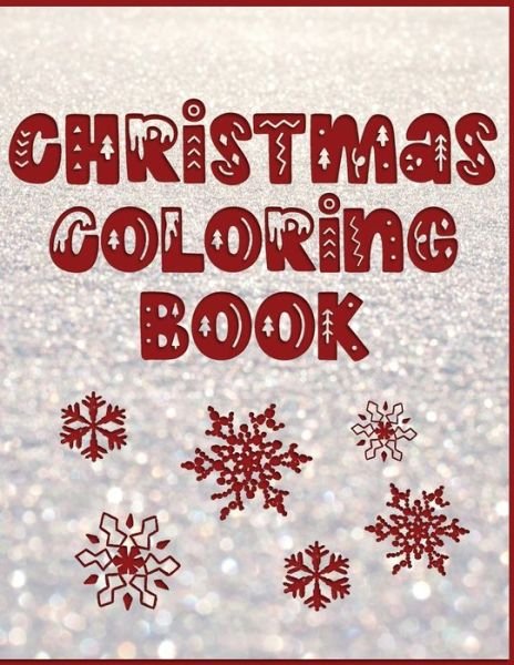 Cover for Nimble Creative · Christmas Coloring Book (Paperback Bog) (2019)
