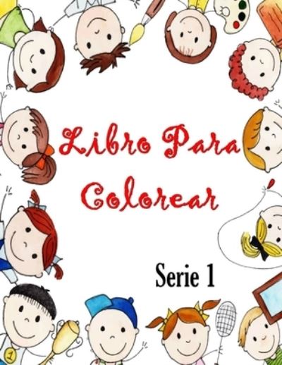 Cover for Libro Para Colorear (Paperback Book) (2019)