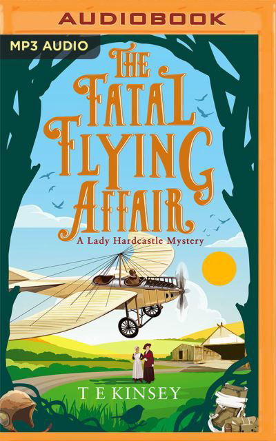 Cover for T E Kinsey · The Fatal Flying Affair (CD) (2020)