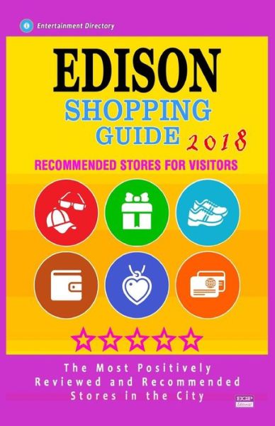 Cover for Anchee T Weldon · Edison Shopping Guide 2018 (Paperback Book) (2018)