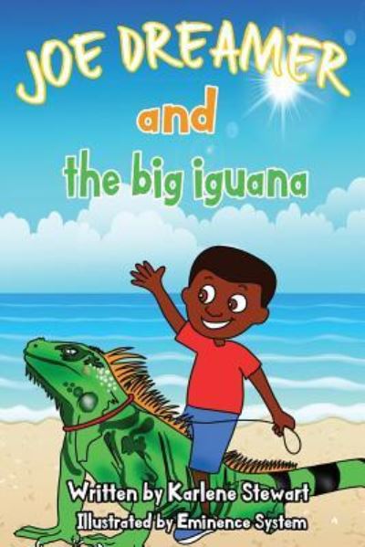 Cover for Karlene Stewart · Joe Dreamer and the Big Iguana (Pocketbok) (2018)