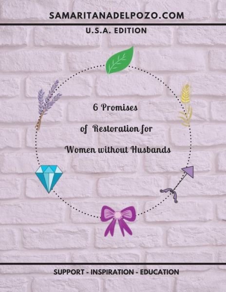 Cover for Betzaida Vargas · 6 Promises of Restoration for Women Without Husbands (Paperback Book) (2019)
