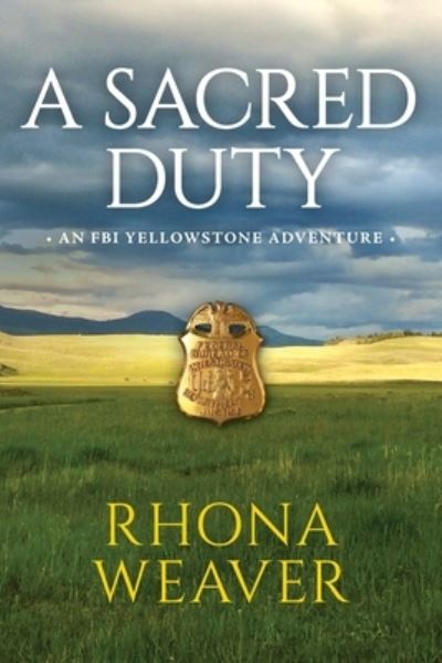 Cover for Rhona Weaver · A Sacred Duty (Book) (2022)