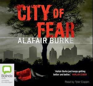 Cover for Alafair Burke · City of Fear - Ellie Hatcher (Lydbok (CD)) [Unabridged edition] (2009)