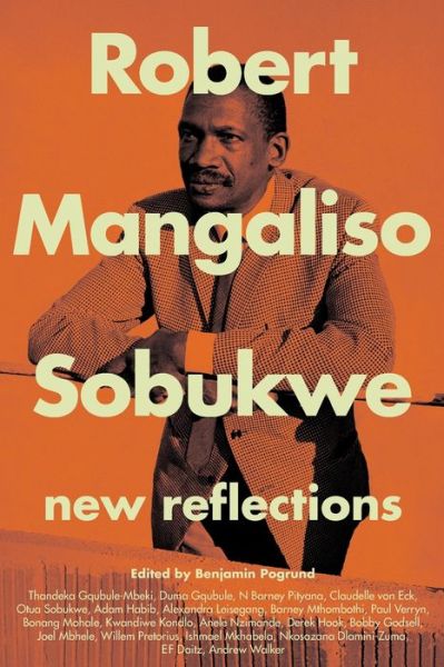 Cover for Benjamin Pogrund · Robert Mangaliso Sobukwe : New Reflections (Paperback Book) (2019)