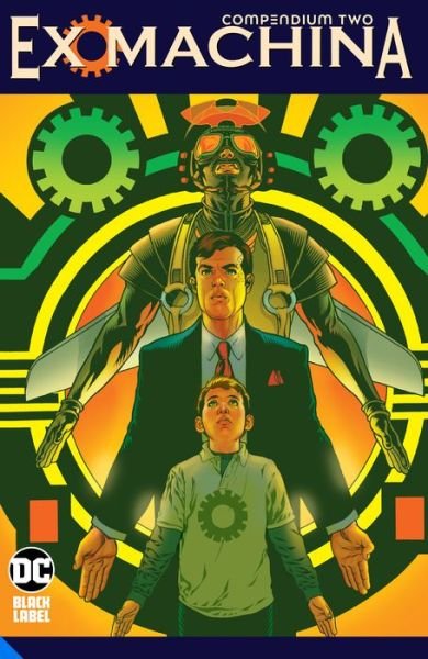 Cover for Brian K. Vaughan · Ex Machina Compendium Two (Paperback Book) (2021)