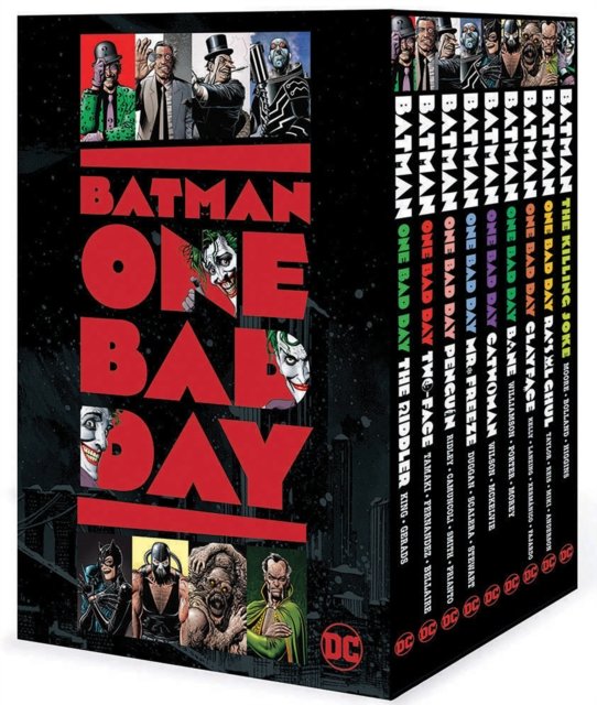 Cover for G. Willow Wilson · Batman: One Bad Day Box Set (Innbunden bok) (2023)