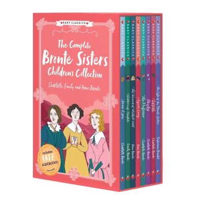 Cover for Stephanie Baudet · The Complete Bronte Sisters Children's Collection (Easy Classics) - The Complete Bronte Sisters Children's Collection (Book) (2022)