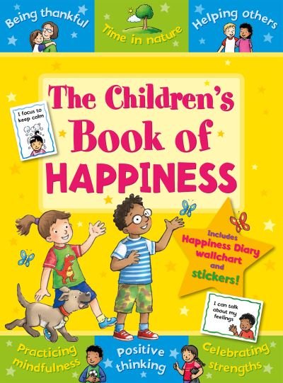 Cover for Sophie Giles · The Children's Book of Happiness - Star Rewards - Life Skills for Kids (Pocketbok) (2021)