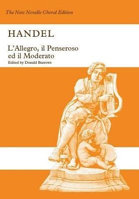 Cover for George Frideric Handel · L'Allegro, Il Penseroso Ed Il Moderato (Partituren) (2015)