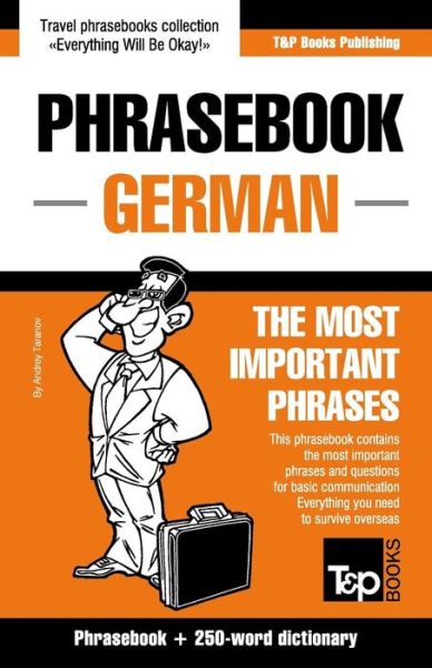 Cover for Andrey Taranov · English-german Phrasebook and 250-word Mini Dictionary (Paperback Book) (2015)