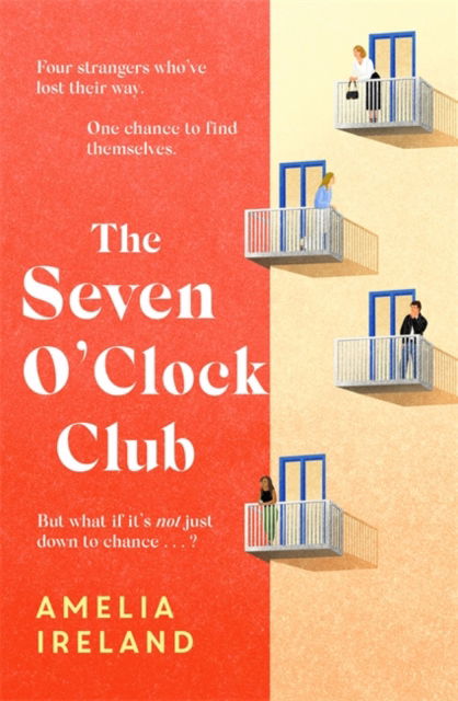 Cover for Amelia Ireland · The Seven O'Clock Club (Paperback Book) (2025)