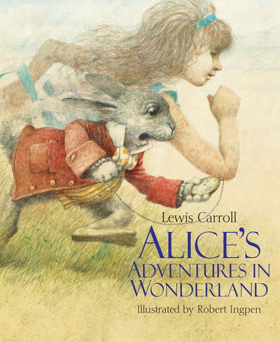 Cover for Lewis Carroll · Alice's Adventures in Wonderland (Gebundenes Buch) [Illustrated edition] (2019)