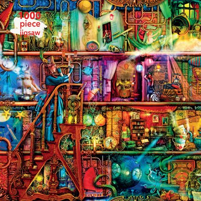 Adult Jigsaw Puzzle Aimee Stewart: Fantastic Voyage: 1000-piece Jigsaw Puzzles - 1000-piece Jigsaw Puzzles -  - Jeu de société - Flame Tree Publishing - 9781787556041 - 5 janvier 2019