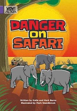 Cover for Karen Moncrieffe · Danger on Safari - WOW! Fiction (Paperback Bog) (2023)