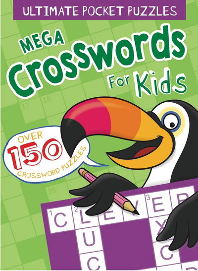 Cover for Ivy Finnegan · Ultimate Pocket Puzzles: Mega Crosswords for Kids (Paperback Book) (2020)