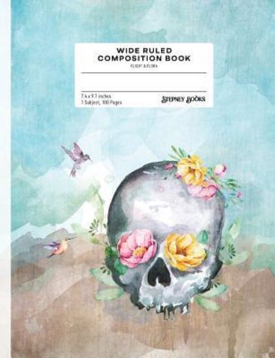 Cover for Stepney Books · Wide Ruled Composition Book (Paperback Book) (2018)