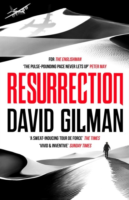 Cover for David Gilman · Resurrection - The Englishman (Hardcover Book) (2023)
