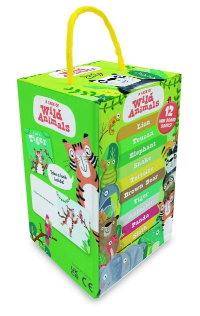 A Case of Wild Animals - A Case of - Sweet Cherry Publishing - Books - Sweet Cherry Publishing - 9781802635041 - October 31, 2024