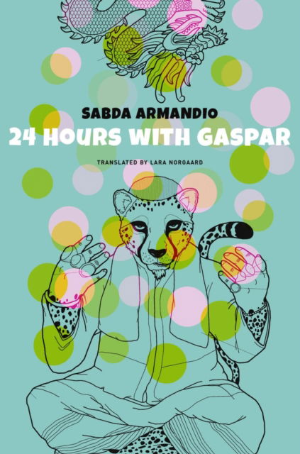 Cover for Sabda Armandio · 24 Hours with Gaspar (Hardcover Book) (2023)