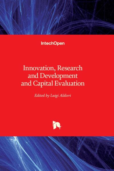 Cover for Innovation, Research and Development and Capital Evaluation (Hardcover Book) (2022)
