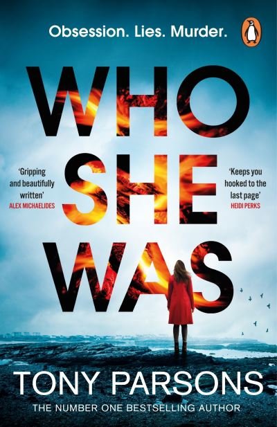 Cover for Tony Parsons · Who She Was (Paperback Book) (2024)