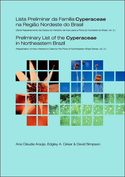 Cover for David Simpson · Preliminary List of the Cyperaceae in Northeastern Brazil (Repatriation of Kew Herbarium Data for the Flora of Northeas) (Taschenbuch) (2025)