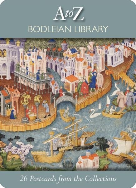 26 Postcards from the Collections: A Bodleian Library A to Z - The Bodleian Library - Books - Bodleian Library - 9781851244041 - September 5, 2014