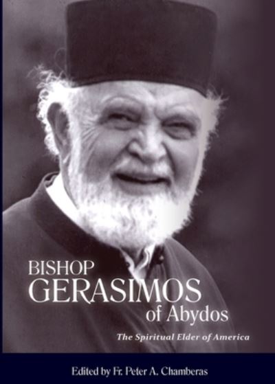 Cover for Gerasimos Papadopoulos · Bishop Gerasimos of Abydos (Book) (1997)