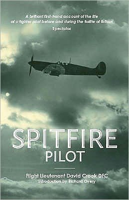 Cover for David Crook · Spitfire Pilot (Taschenbuch) (2008)